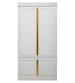 Szafa ORGANIZE 44 cm drewno sosny mist