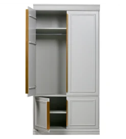 Szafa ORGANIZE 44 cm drewno sosny mist