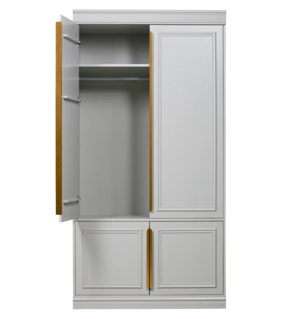 Szafa ORGANIZE 44 cm drewno sosny mist