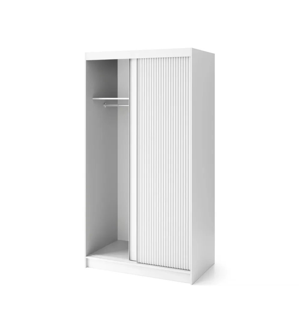 Szafa przesuwna BIANCCO II 120 cm biały