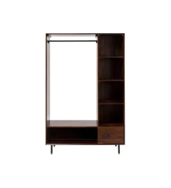 Szafa RAVELLO 185 x 120 cm drewno mango