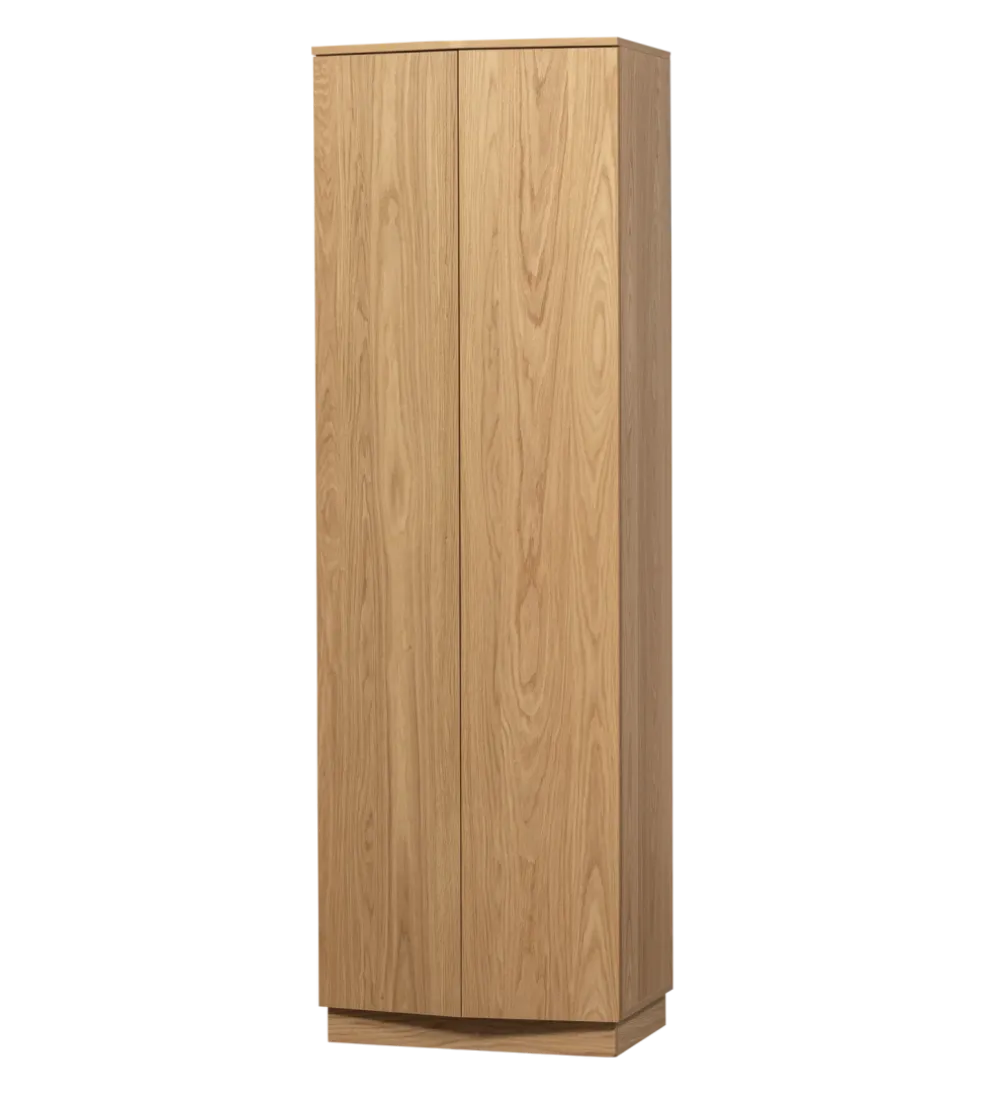 Szafa ZUMA 210 cm drewno dębu naturalna