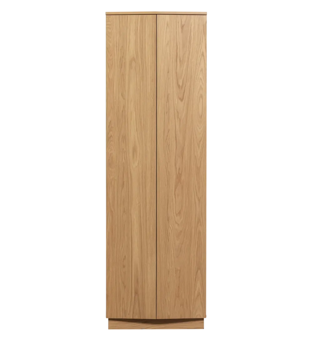 Szafa ZUMA 210 cm drewno dębu naturalna