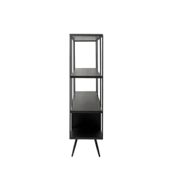 Szafka COSSY SIXTIES 180 x 183 cm czarna