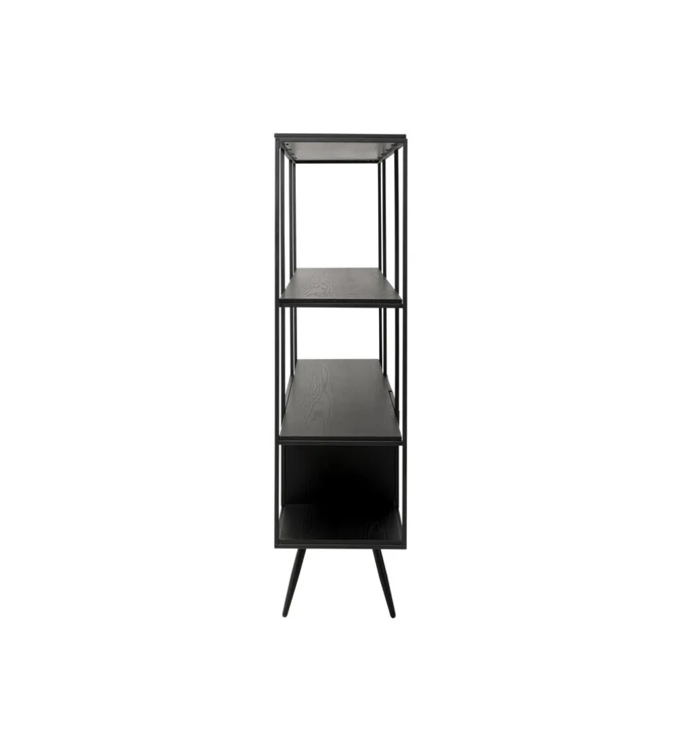 Szafka COSSY SIXTIES 180 x 183 cm czarna