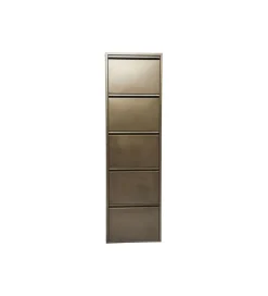 Szafka na buty CARUSO 170 cm brąz