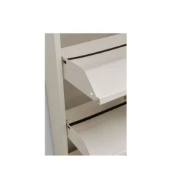 Szafka na buty CARUSO 114 cm kremowa