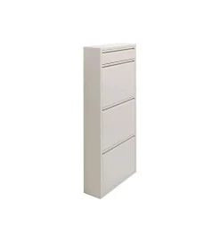 Szafka na buty CARUSO 114 cm kremowa