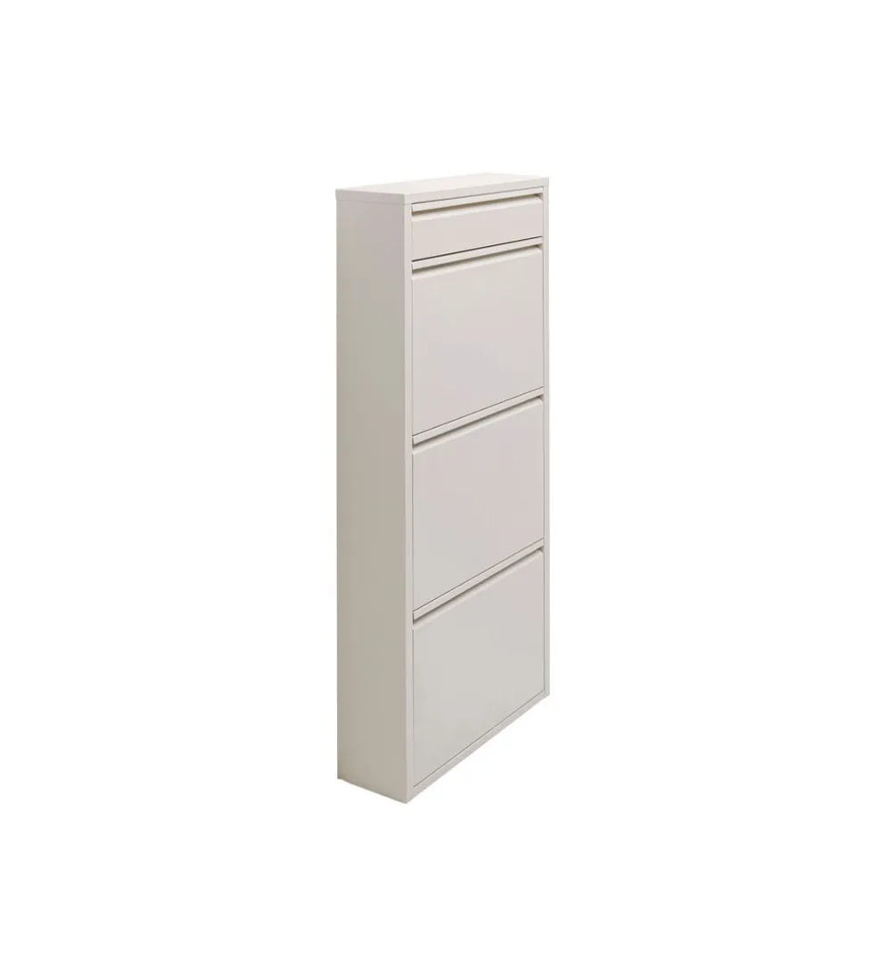 Szafka na buty CARUSO 114 cm kremowa