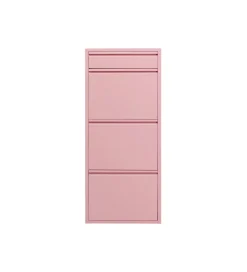 Szafka na buty CARUSO 114 cm różowa