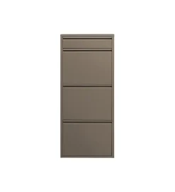 Szafka na buty CARUSO 119 cm taupe