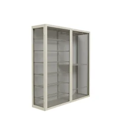 Szafka na wino PORTO 75 x 80 cm greige