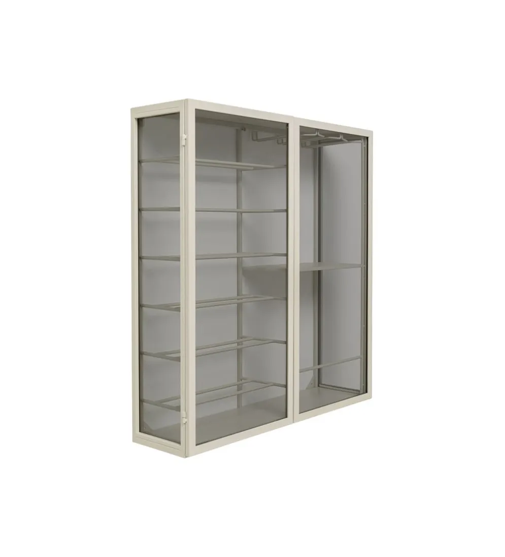 Szafka na wino PORTO 75 x 80 cm greige