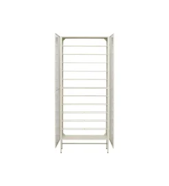 Szafka na wino PORTO 75 x 180 cm greige