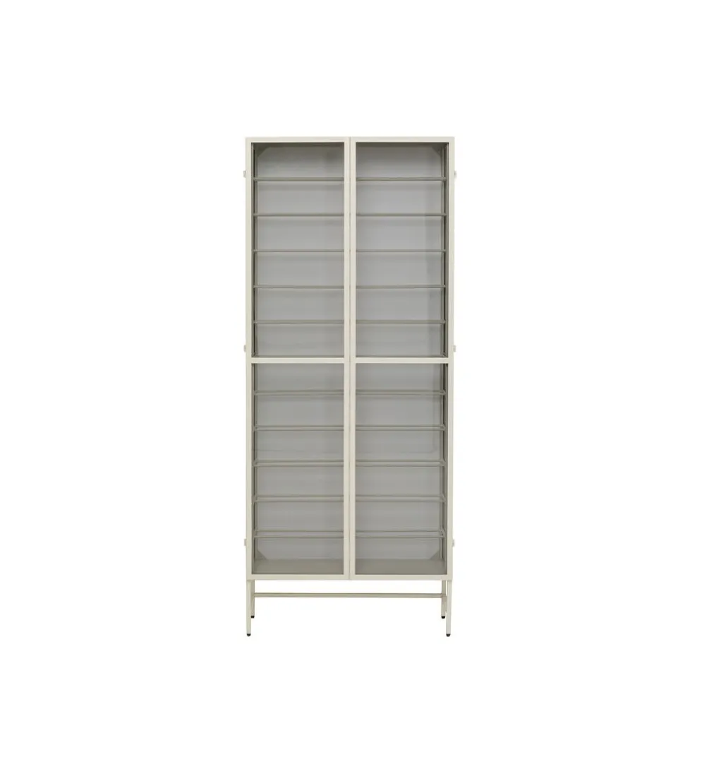 Szafka na wino PORTO 75 x 180 cm greige