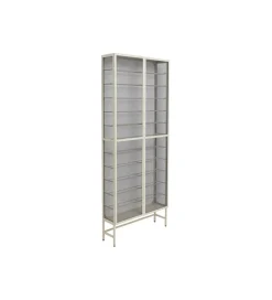 Szafka na wino PORTO 75 x 180 cm greige