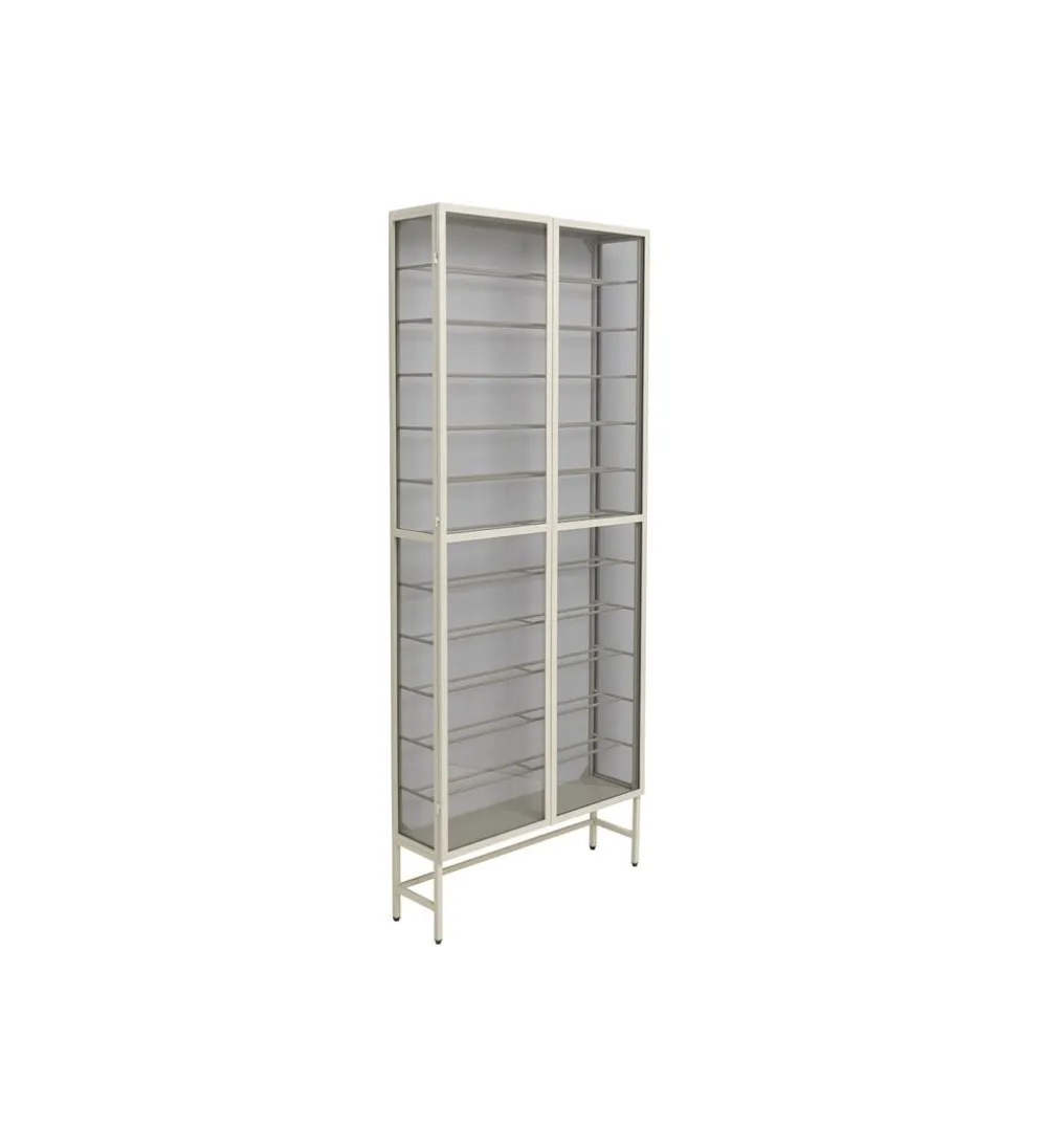 Szafka na wino PORTO 75 x 180 cm greige