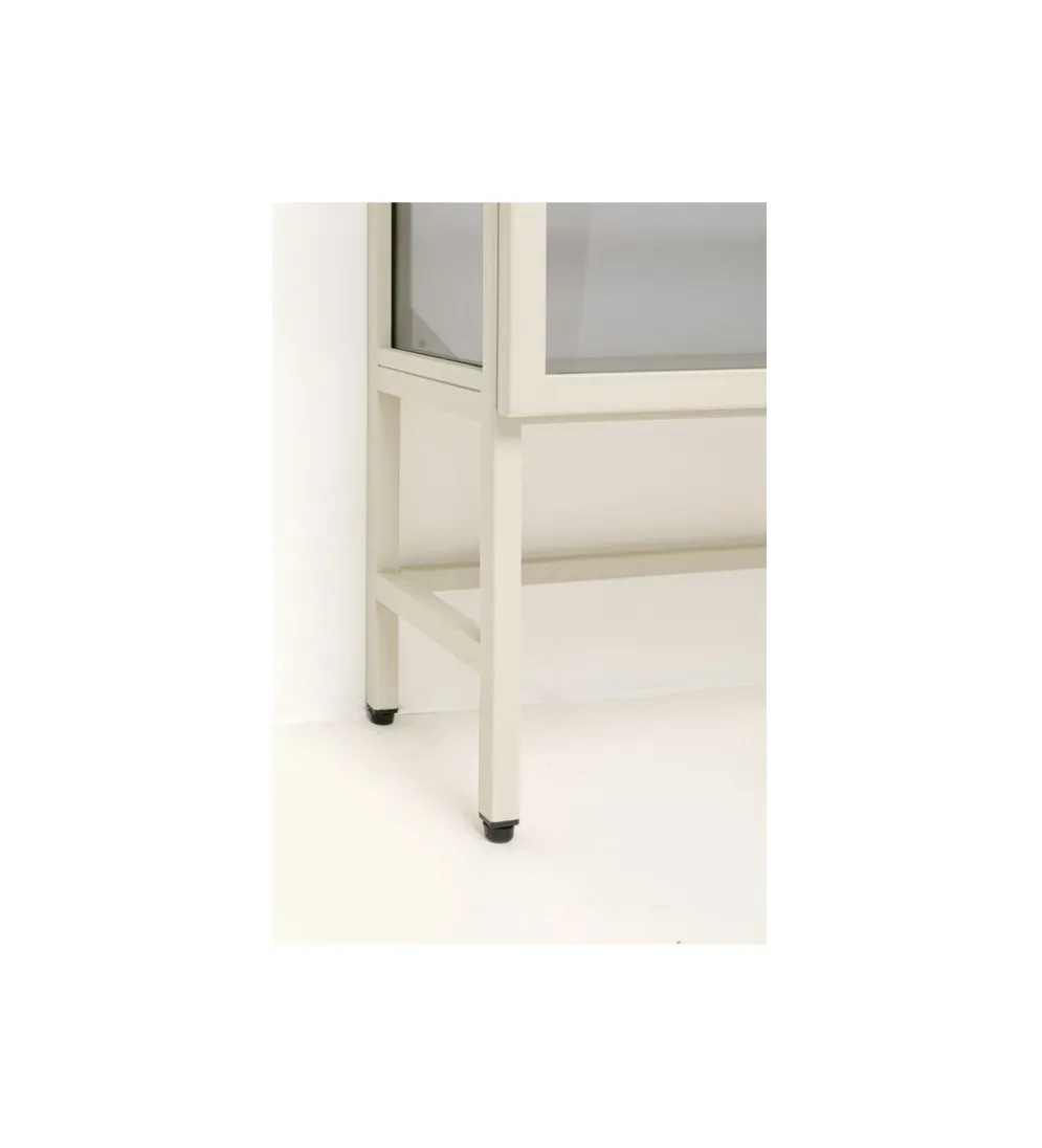 Szafka na wino PORTO 75 x 180 cm greige