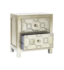 Szafka nocna Alhambra 58 cm złota