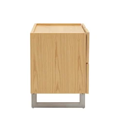 Szafka nocna GIULIO 55 x 58 cm naturalna
