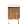 Szafka nocna GRACE 50 cm drewno mango