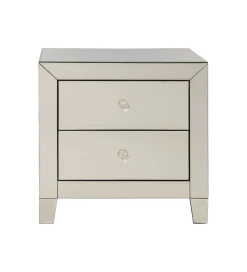 Szafka nocna lustrzana LUXURY II 49 cm