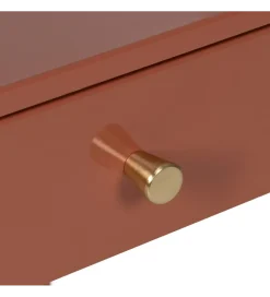 Szafka nocna POOL 43 cm Terakota