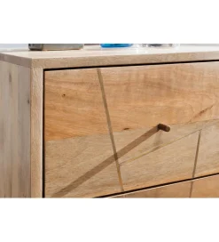 Szafka nocna SIKAR 40 cm drewno mango