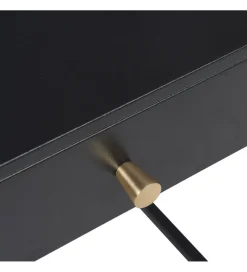 Szafka nocna SITKOM 43 cm czarny