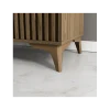 Szafka RTV ENTSIAN 150 cm w optyce dąb artisan