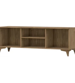 Szafka RTV ENTSIAN 150 cm w optyce dąb artisan