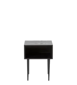 Szafka Square 50 cm czarna