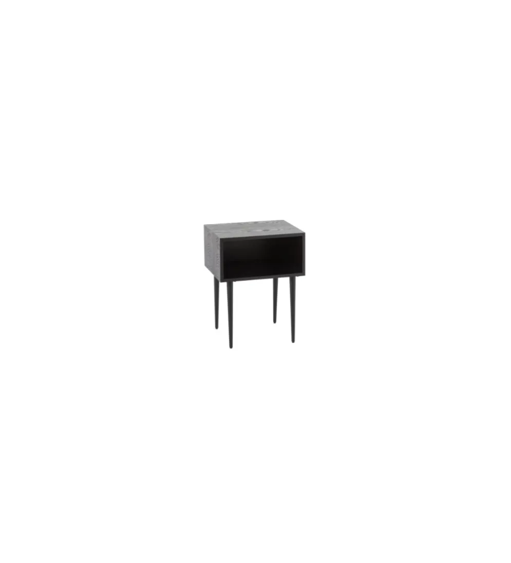 Szafka Square 50 cm czarna