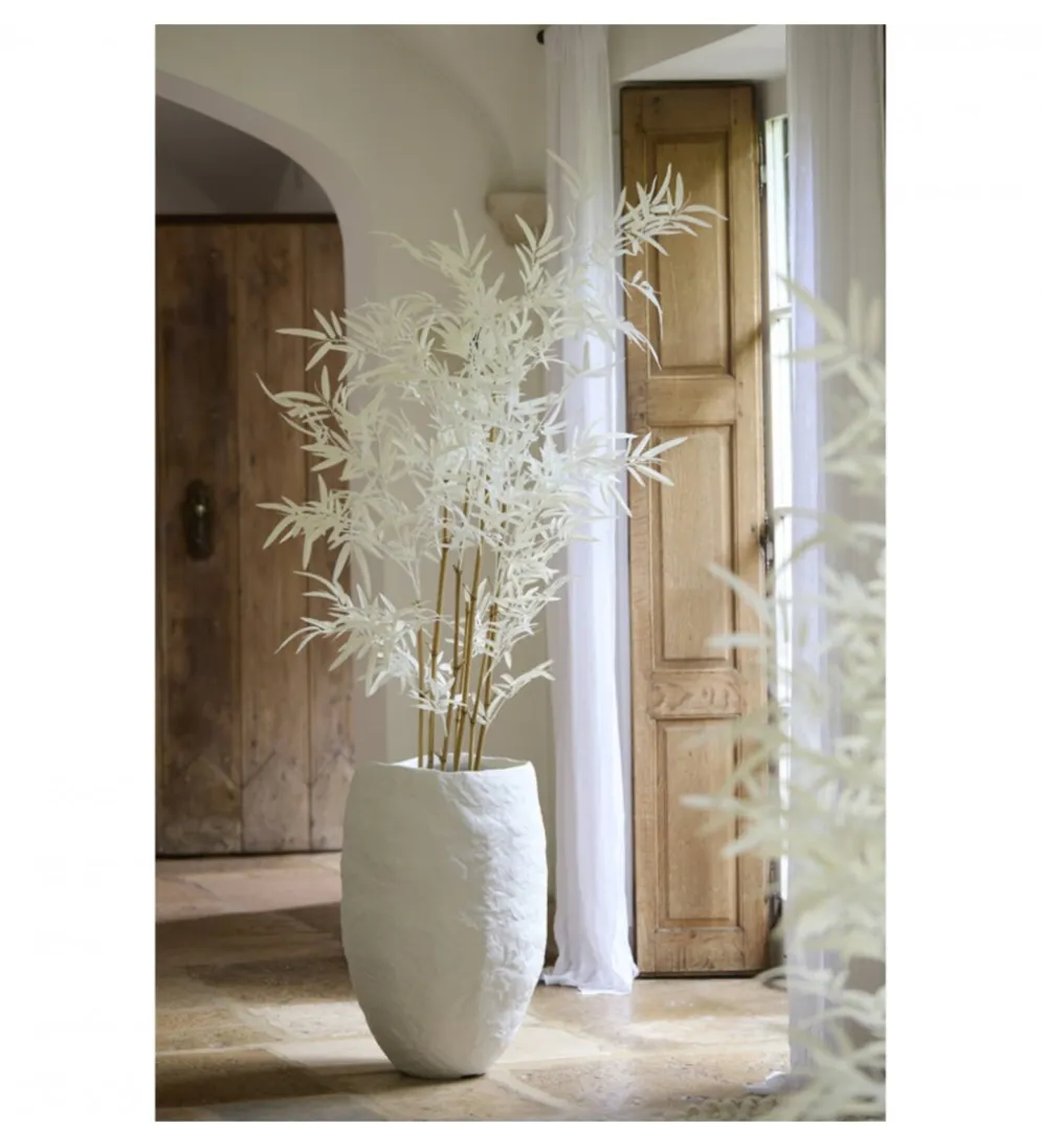Sztuczna roślina BAMBOO 150 cm naturalne kremowe