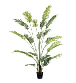 Sztuczna roślina drzewo zielone ARECA 210 cm