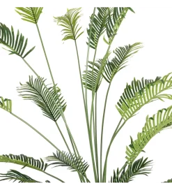 Sztuczna roślina drzewo zielone ARECA 210 cm