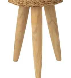 Taboret WATER drewno teak naturalny
