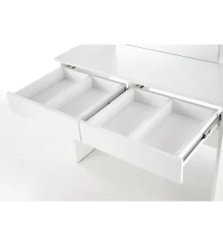 Toaletka HOLLYWOOD 94 cm biała z oświetleniem LED
