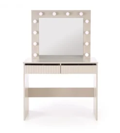 Toaletka HOLLYWOOD 94 cm kaszmir z oświetleniem LED