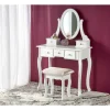 Toaletka SARA 80 cm biała