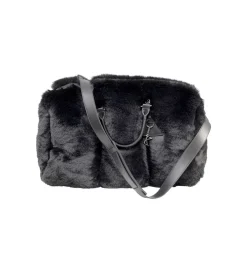 Torba MIKA FURR czarna