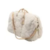 Torba MIKA FURR kremowa