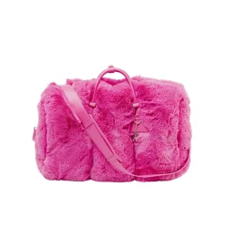 Torba MIKA FURR różowa