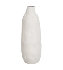 Wazon AMATARO 70 cm ceramika biały