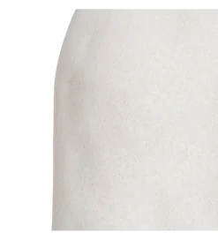 Wazon AMATARO 70 cm ceramika biały