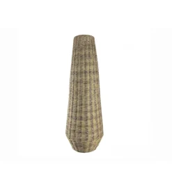 Wazon BERY 140 cm rattan naturalny