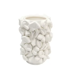 Wazon BODY PARTS 36 cm biały porcelana