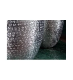 Wazon BRILANT set 2 srebrny
