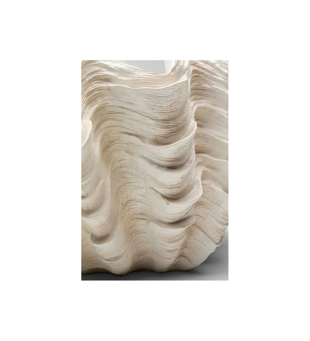 Wazon CONCHA 29 cm biały