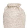 Wazon DAGET 60 cm biały ceramika